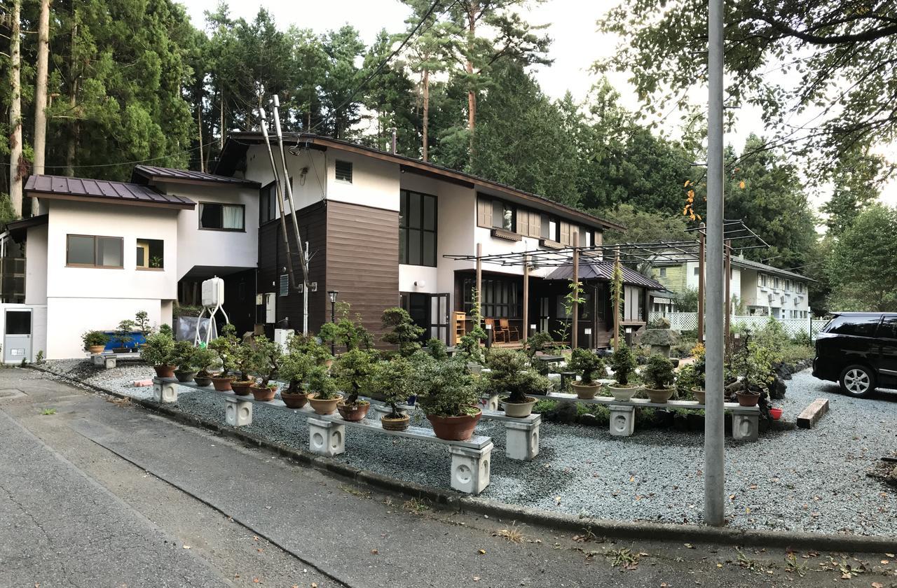 Pension Lanpou Fujikawaguchiko Exterior photo