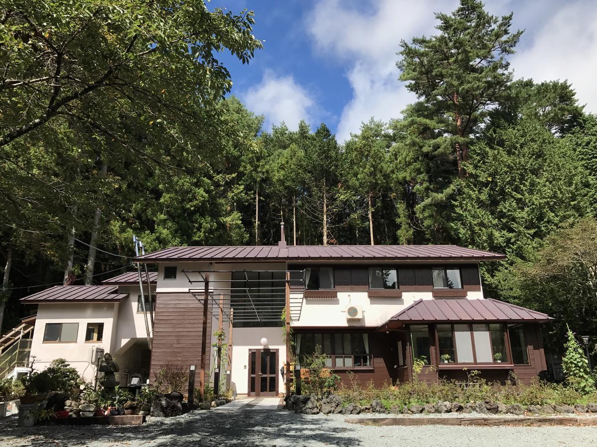 Pension Lanpou Fujikawaguchiko Exterior photo