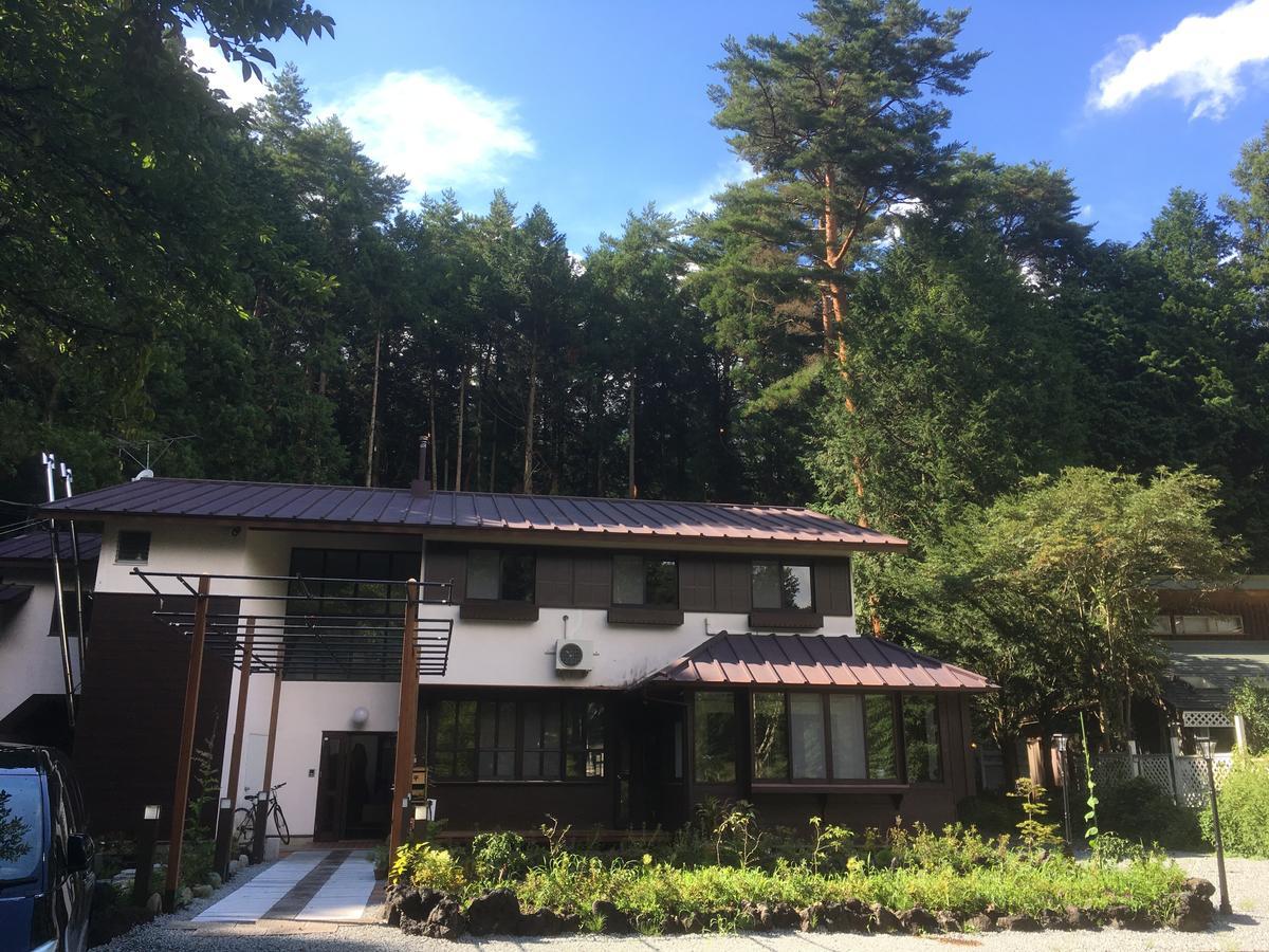 Pension Lanpou Fujikawaguchiko Exterior photo